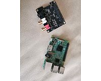 Raspberry Pi 3 B + Hifiberry Dac 2