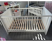 Kinderbett in 70x140cm zu verkaufen