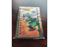 Nintendo Zelda Notizbuch mit 3D Effekt - OVP