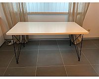 Tischplatte, Schreibtischplatte IKEA, weiß