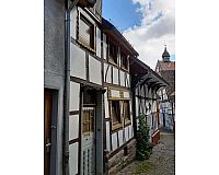 Kleines charmantes Fachwerkhaus in der Kernstadt von Blomberg