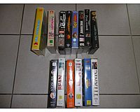 VHS Video Kassetten verschiedene Titel