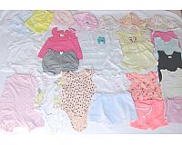 ❤ Kleiderpaket Gr. 68/74 Babykleidung Mädchen - 24 Teile