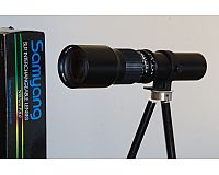 Samyang 500 mm F 8.0 Teleobjektiv M42 SLR DSLM