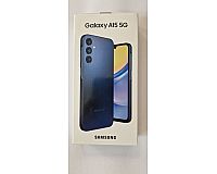 Samsung Galaxy A15 5G 128GB Blue Black Neu und ungeöffnet.!!!