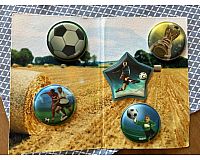 Ergobag Klettie-Set Fußball
