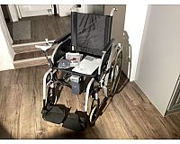 Elektrorollstuhl,Rollstuhl,E-Fix 35 Alber e fix faltbar klappbar