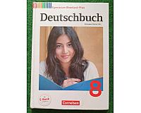 Deutschbuch Kl. 8, Cornelsen, Gymnasium Rheinland-Pfalz