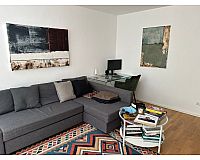 Moderne Wohnung mit Garten in bester Lage in München