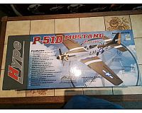 Hype P-51D Mustang Flugzeug