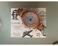 Damenuhr Fossil Roségold Hybrid-Smartwatch Stella Gen 6