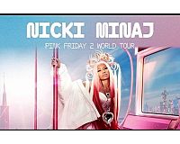 Nicki Minaj ticket Amsterdam 2.06