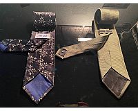 Wunderschöne Krawatten KENZO und ZEGNA