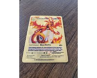Charizard DX gold