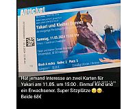 Yakari kleiner Donner Pferdeshow Karten Tickets 11.5.24