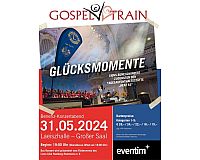 Gospel Train: Glücksmomente 31.05.24 Hamburg