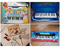 Kinder Musikinstrumente Keyboard Melodica Handinstrumente