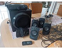 Logitech 5.1 Surround Sound Speakers Z906
