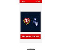 4x VIP Tickets Dynamo Dresden gegen MSV Duisburg