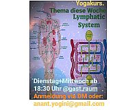 Yogakurs Besigheim KW20 Dienstag+Mittwoch 18:30 Uhr Lymphsystem