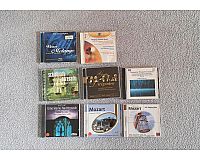8 CDS klassische Musik