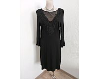 Kleid schwarz Größe 40 42 neuwertig