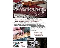 Workshop: Gürtel mit Punzierung herstellen