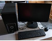 PC Set mit Bildschirm