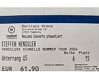 HEUTE! Letzte Chance! 2 Steffen Henssler Tickets! Top Plätze
