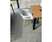 Stuhl indoor und Outdoor im Vitra Stil 6x