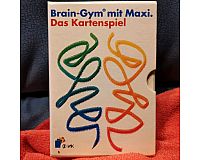 Kartenspiel Brain Gym mit Maxi