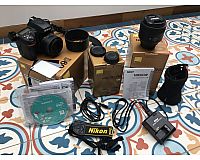 Nikon D600 FX Vollformat+AF-S 85 MM 1:1,8G+AF-S 35MM 1:1,8