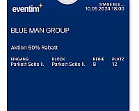 Blue Man Group 10.05.
