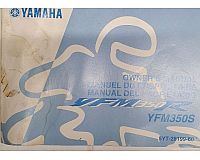 Yamaha Yfm 350 RAPTOR Papiere
