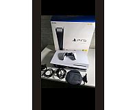 Playstation 5 PS5 DISC/LAUFWERK + OVP + CONTROLLER+KABEL+B.H.+TOP