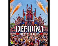 Defqon1 3x Ticket Sonntag Sunday Festival Techno Rave Hardstyle