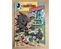 altes Heft Micky Maus Extraheft - Zurück in die Steinzeit