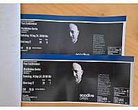 Paul Kalkbrenner 2 Tickets/ Waldbühne Berlin / 14.9