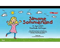 Simone Sommerland Konzert 14.4 2x erwachsene 2x Kinder 11 uhr