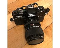 Minolta Spiegelreflexkamera X-700