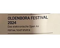 1 Ticket für Oldenbora