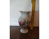 Keramik Vase Blumen