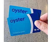 Oyster Cards 2 Stück