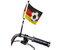 Deutschland Fahrrad Fahne ca 15 x 20 cm