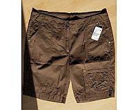 NEU & ungetragen: Shorts- Gr. 46 - braun