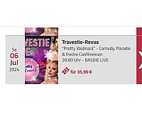 Travestie Revue 4 Tickets