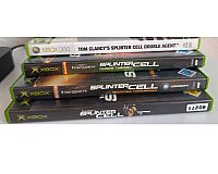Splinter Cell Kollektion - Xbox (Wie Neu)