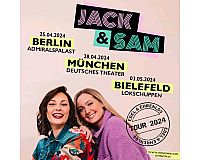 verkaufe 1x Ticket Bielefeld Jack und Sam Reihe 2