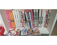 Vergriffene Manga und Shoco Cards