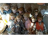 Konvolut Puppen Porzellanpuppe Sammlerteile 70er